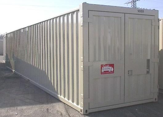 40’ STEEL STORAGE UNITS