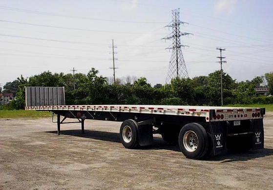 48' x 102' Flatbed