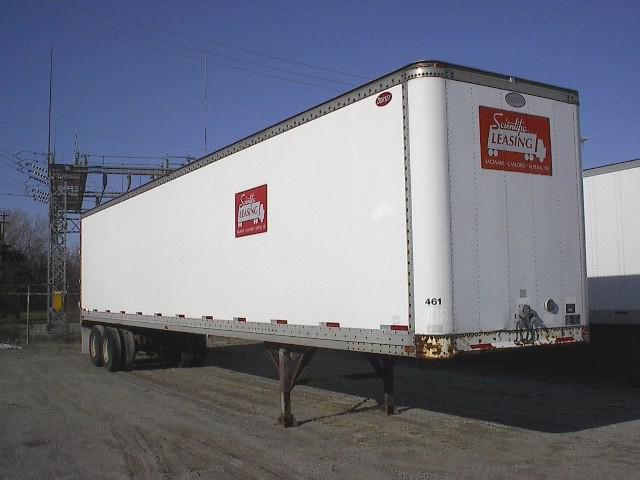  STORAGE VAN TRAILERS 