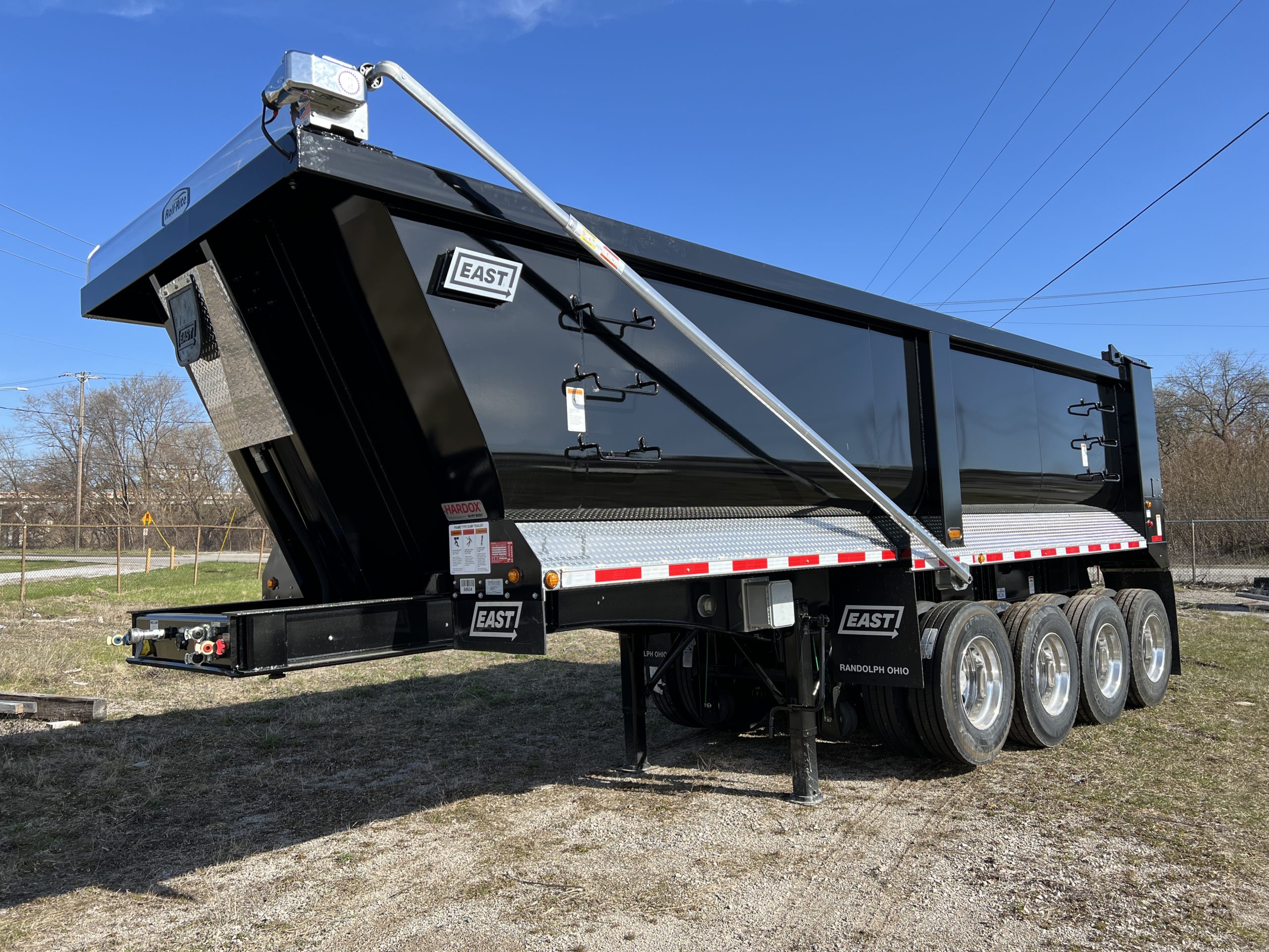 2021 East AR-450 Quad 27’